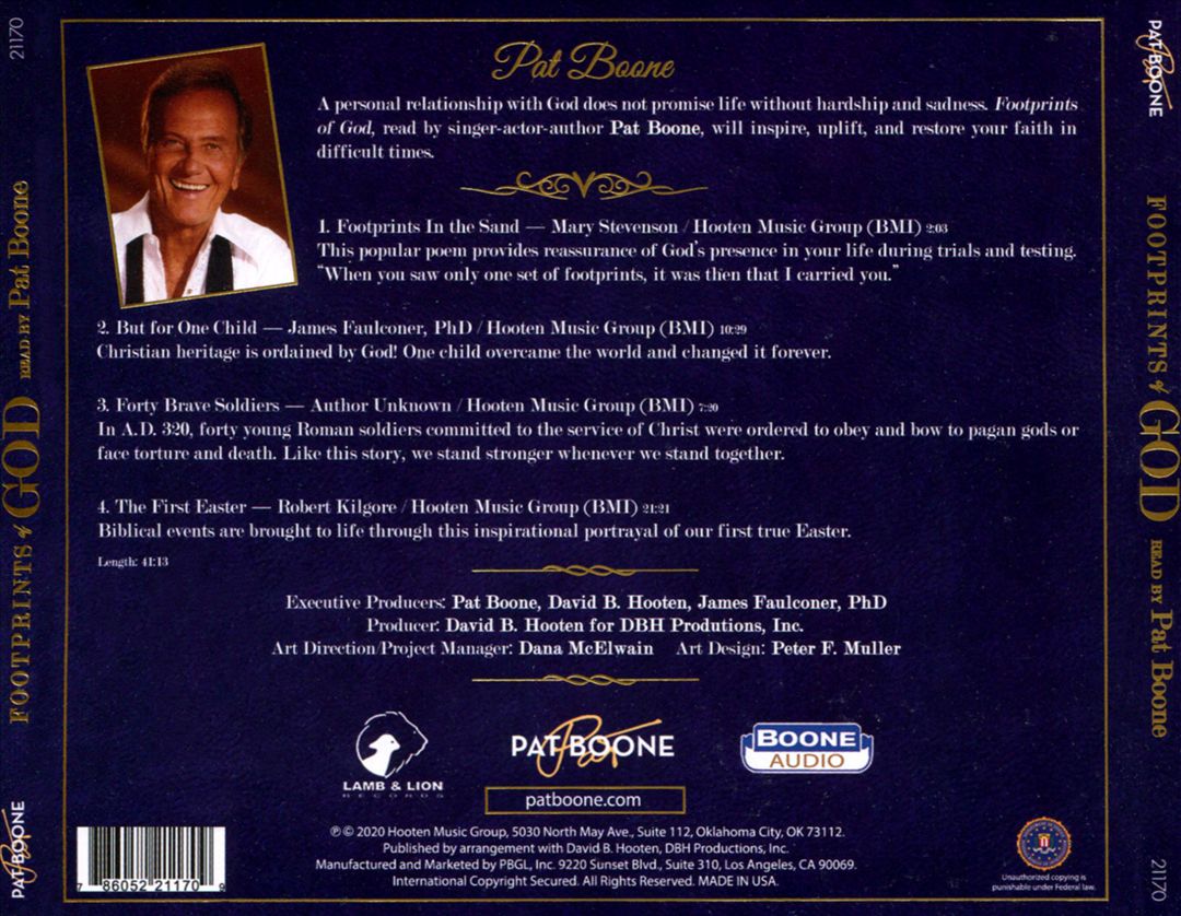 Footprints of God cover art