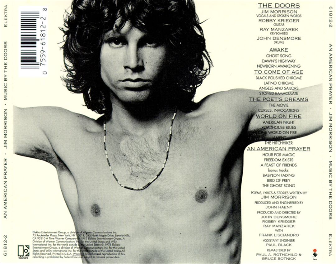 American Prayer cover art