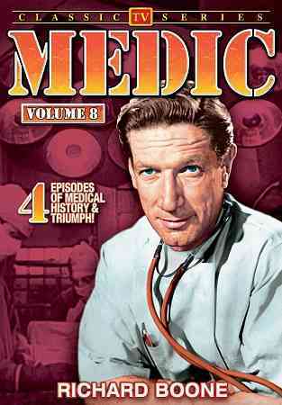 Medic, Vol. 8 cover art