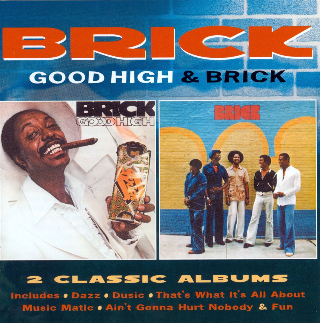 Good High / Brick cover art