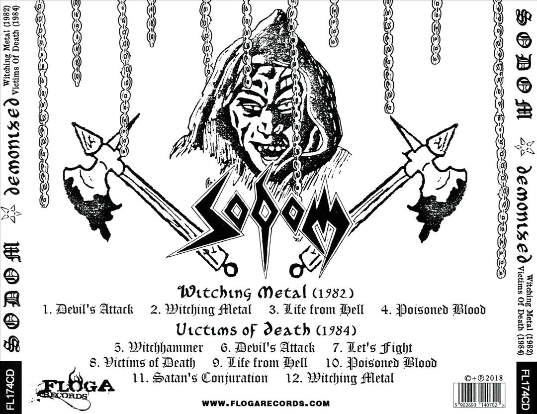 Demonized cover art