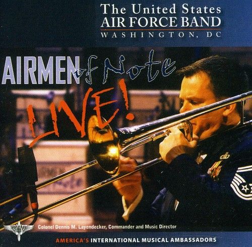 Airmen of Note Live! cover art