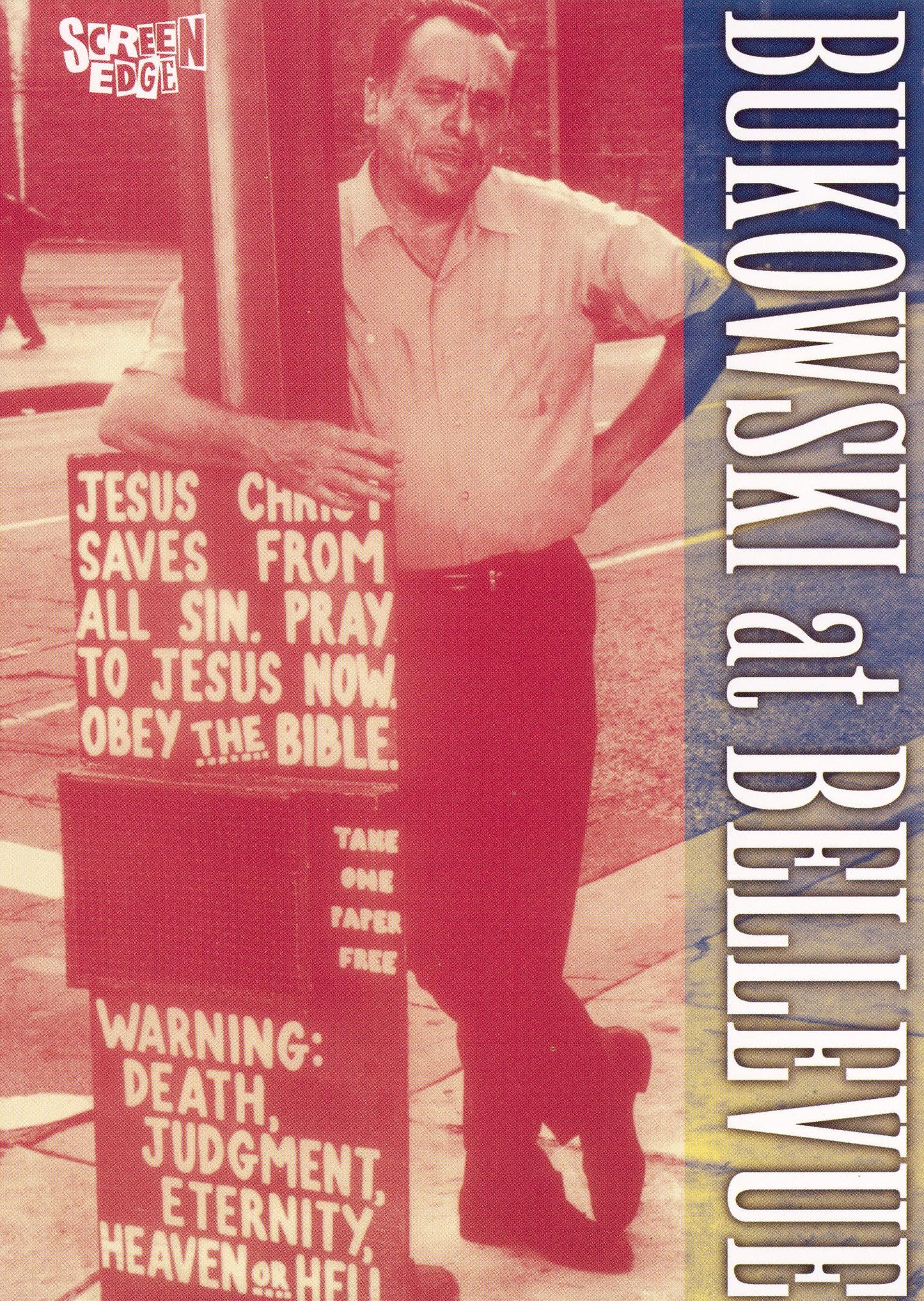 Bukowski at Bellevue cover art