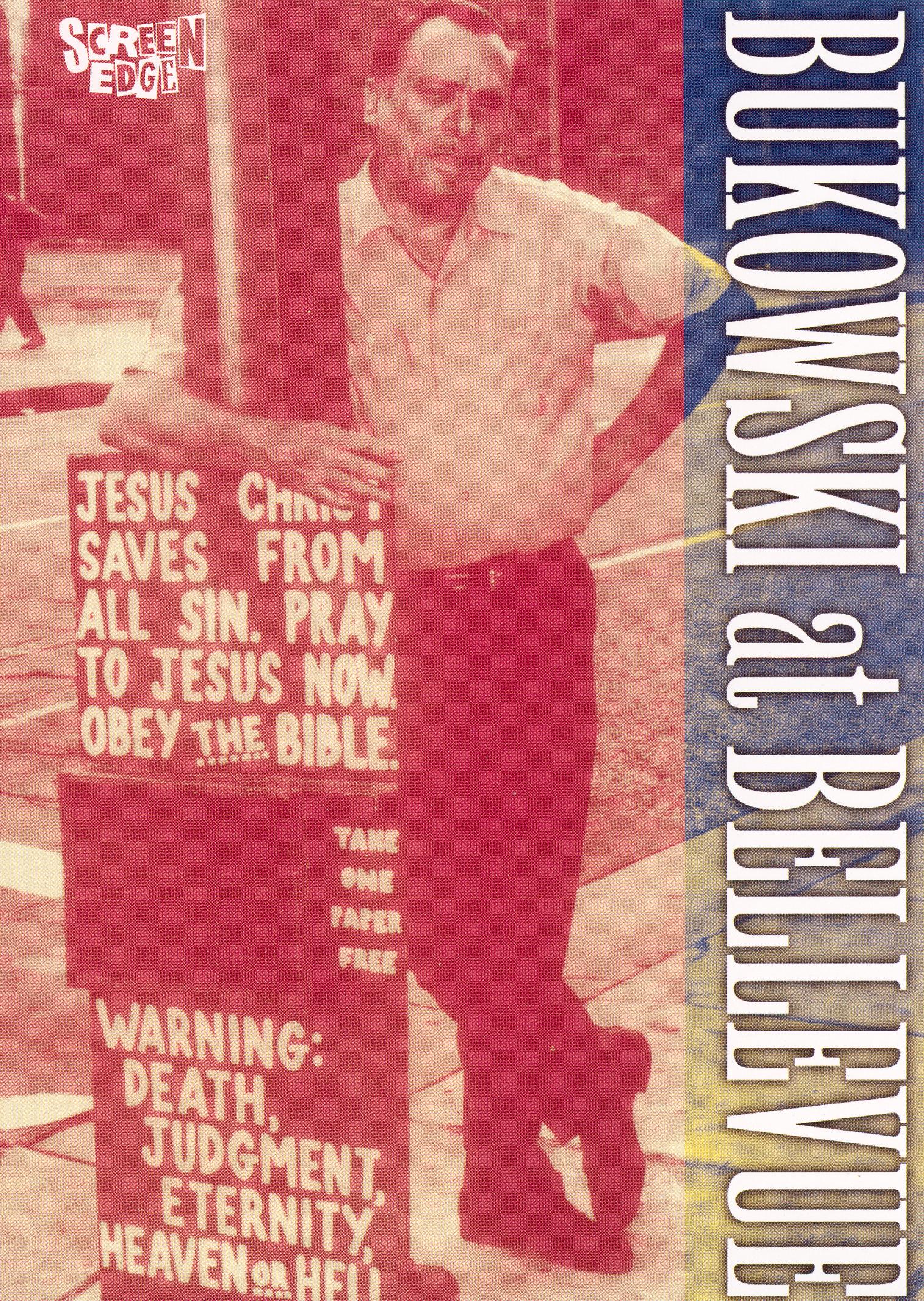 Bukowski at Bellevue cover art
