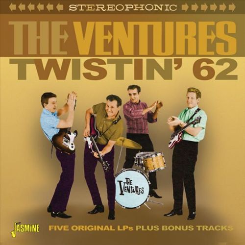 Twistin' 1962: Five Original LPs cover art