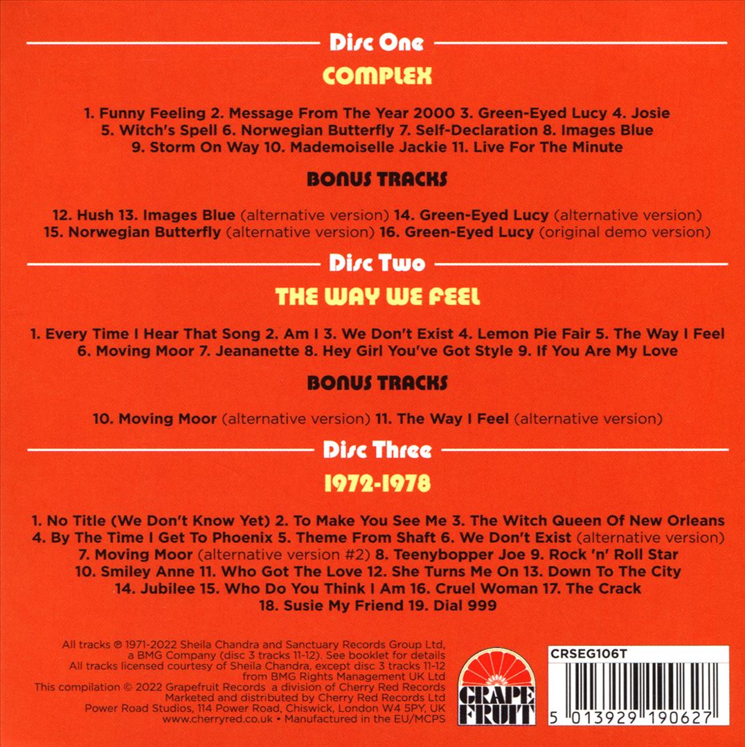 Live for the Minute: The Complex Anthology cover art