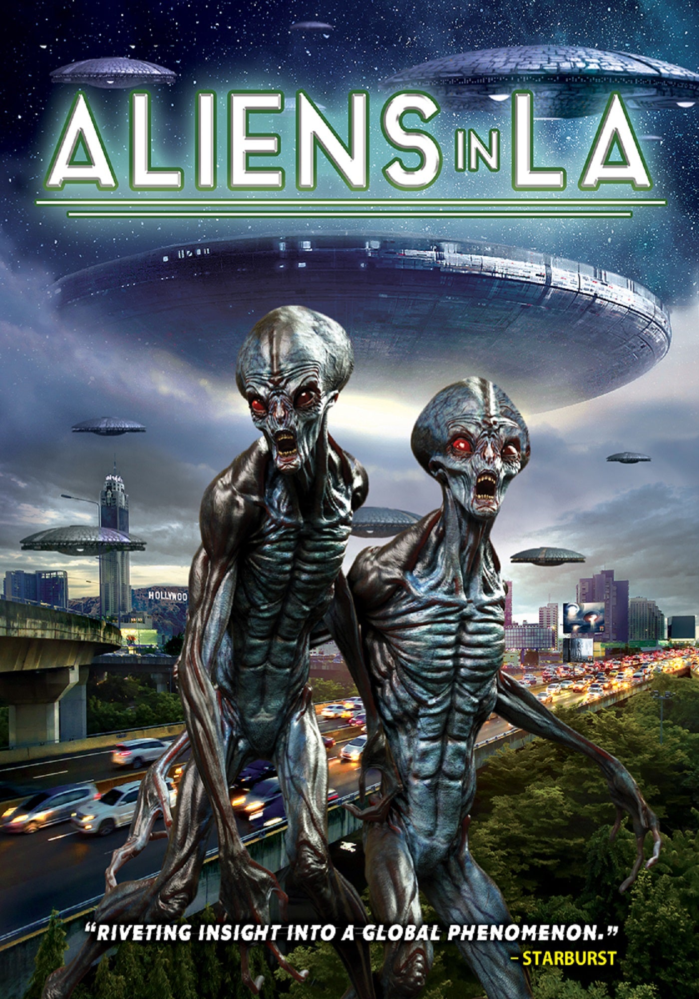 Aliens in LA cover art