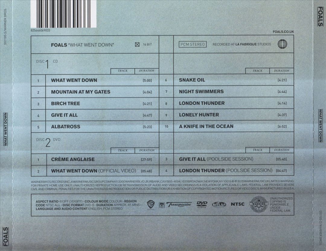 What Went Down [Deluxe Edition] cover art