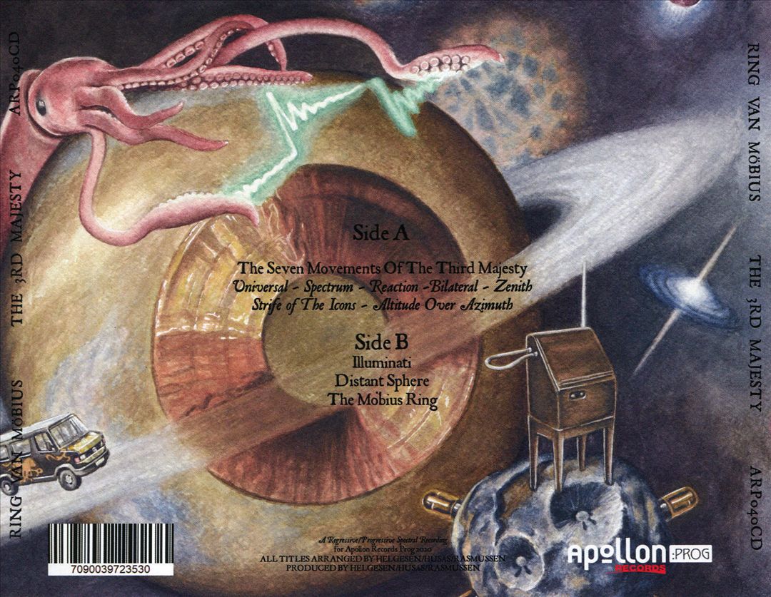 3rd Majesty cover art