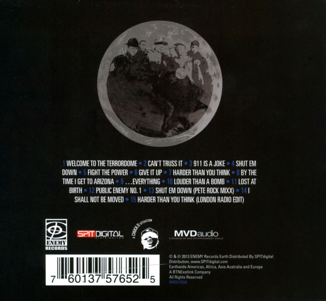 Planet Earth: The Rock and Roll Hall of Fame Greatest Rap Hits cover art