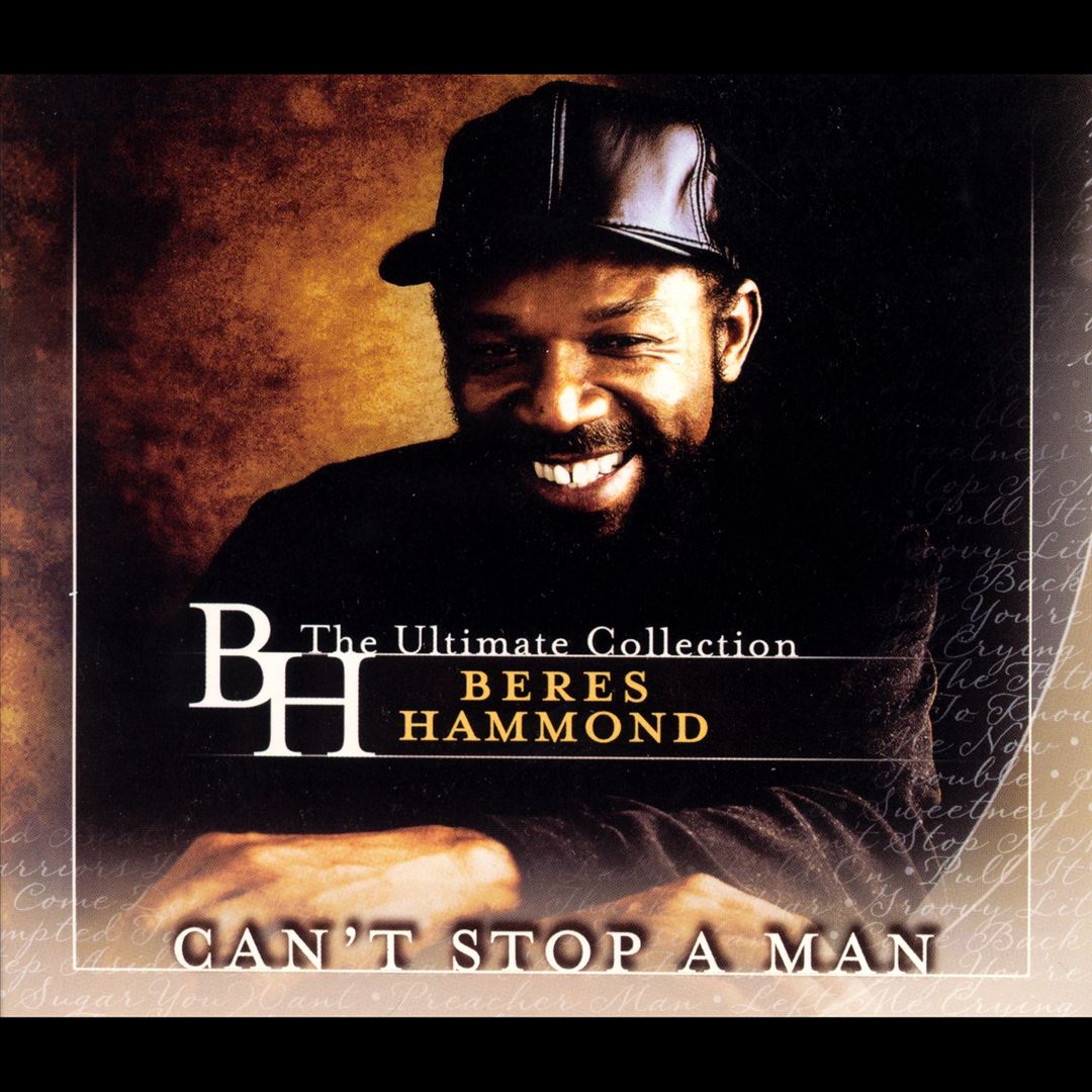 Can't Stop a Man: The Ultimate Collection cover art