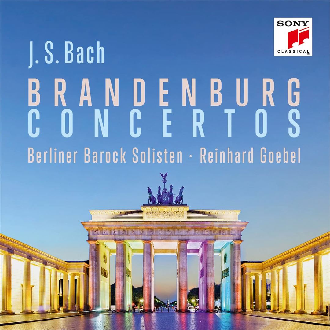 J.S. Bach: Brandenburg Concertos cover art