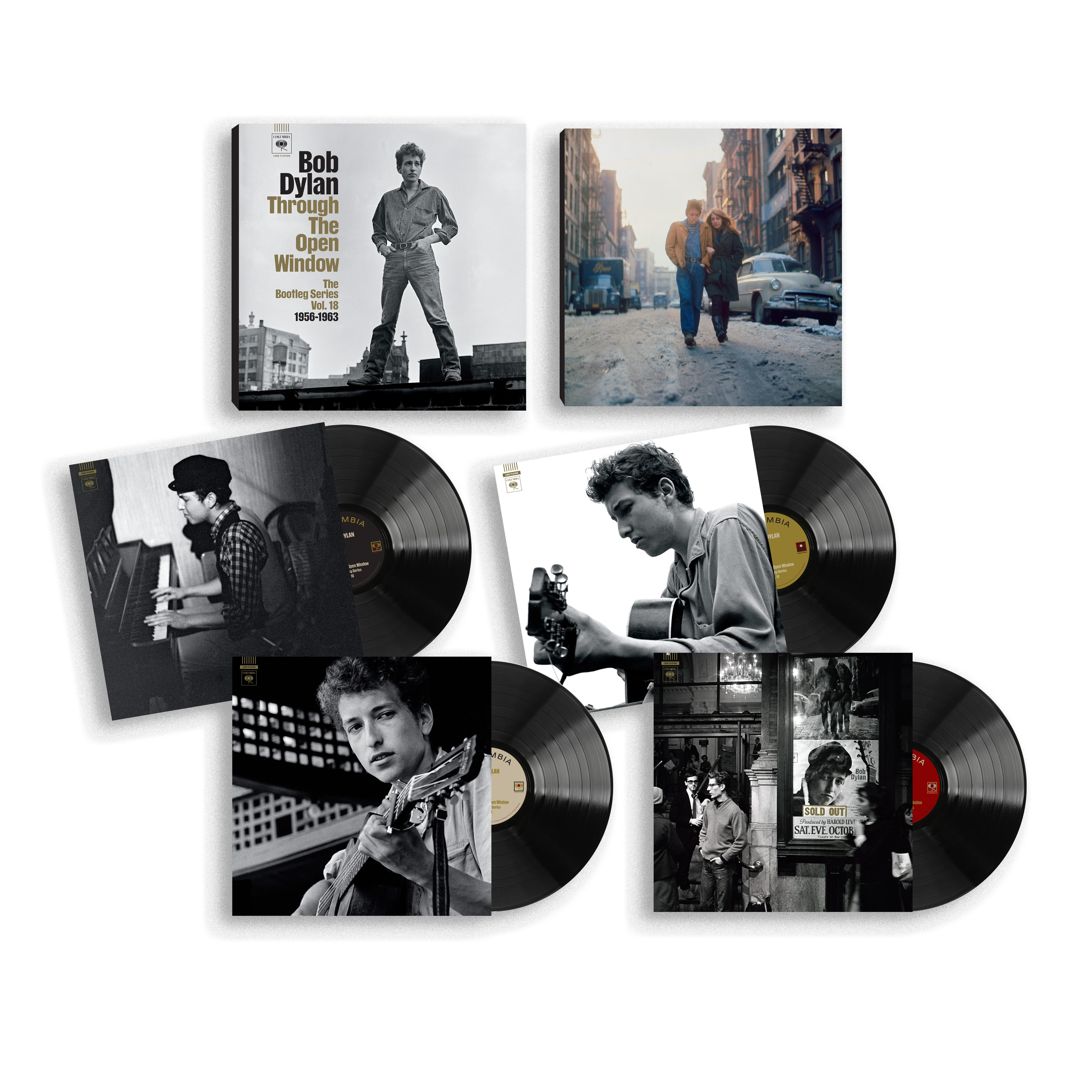 Bootleg Series Vol. 18: Through The Open Window, 1956-1963 [Highlights] [4 LP] cover art