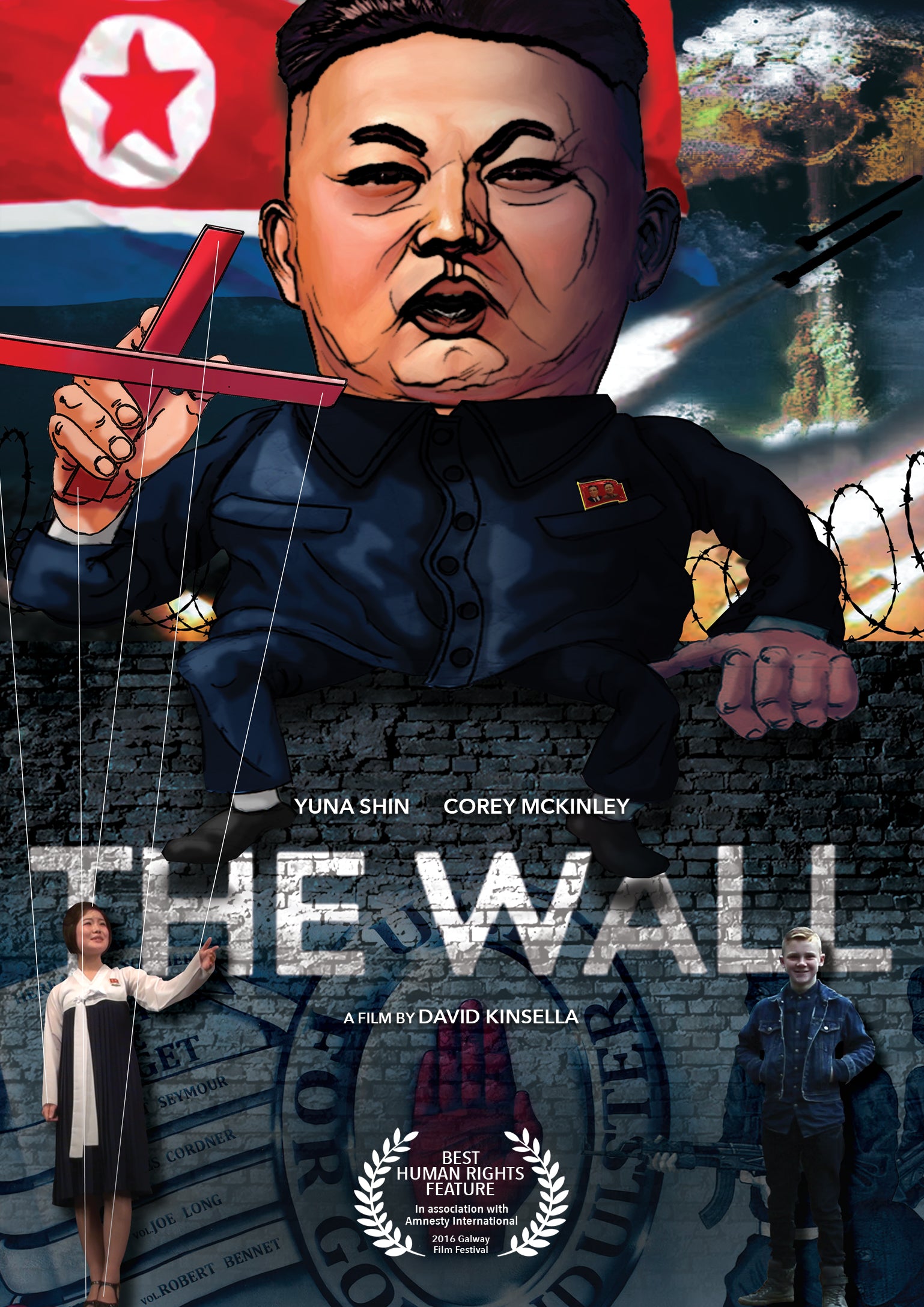 Wall cover art