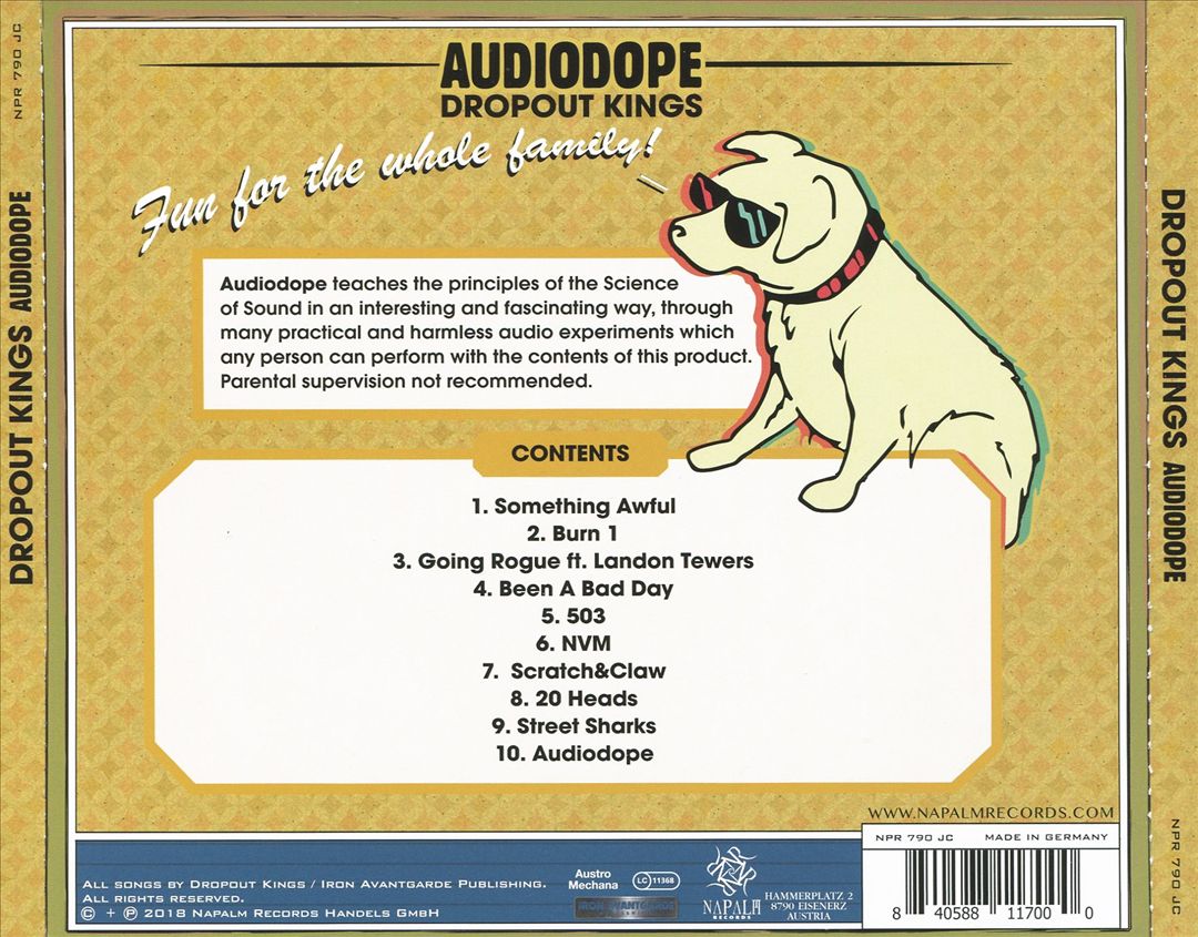 Audiodope cover art