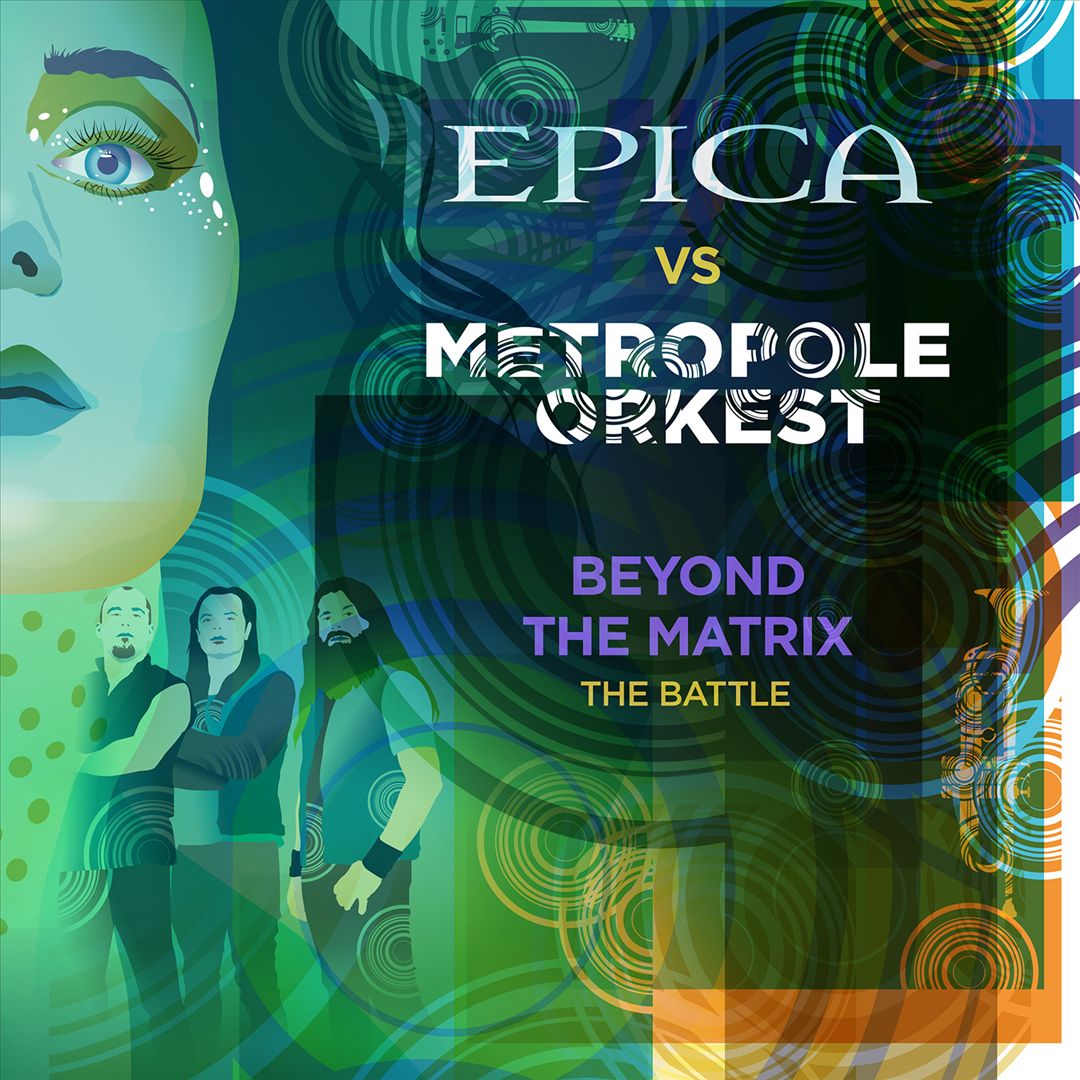 Beyond the Matrix: The Battle cover art