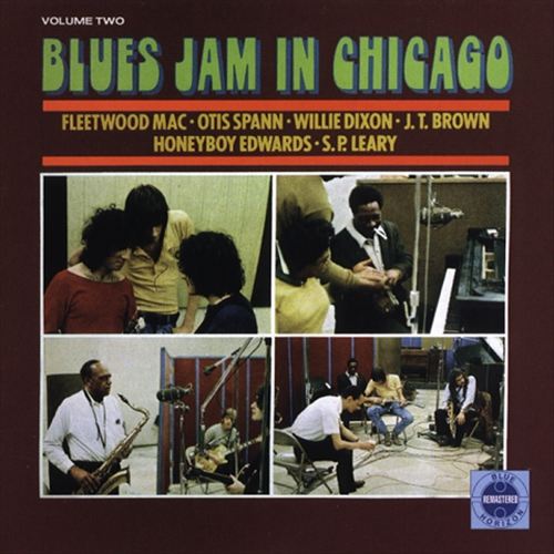 Blues Jam in Chicago, Vol. 2 cover art