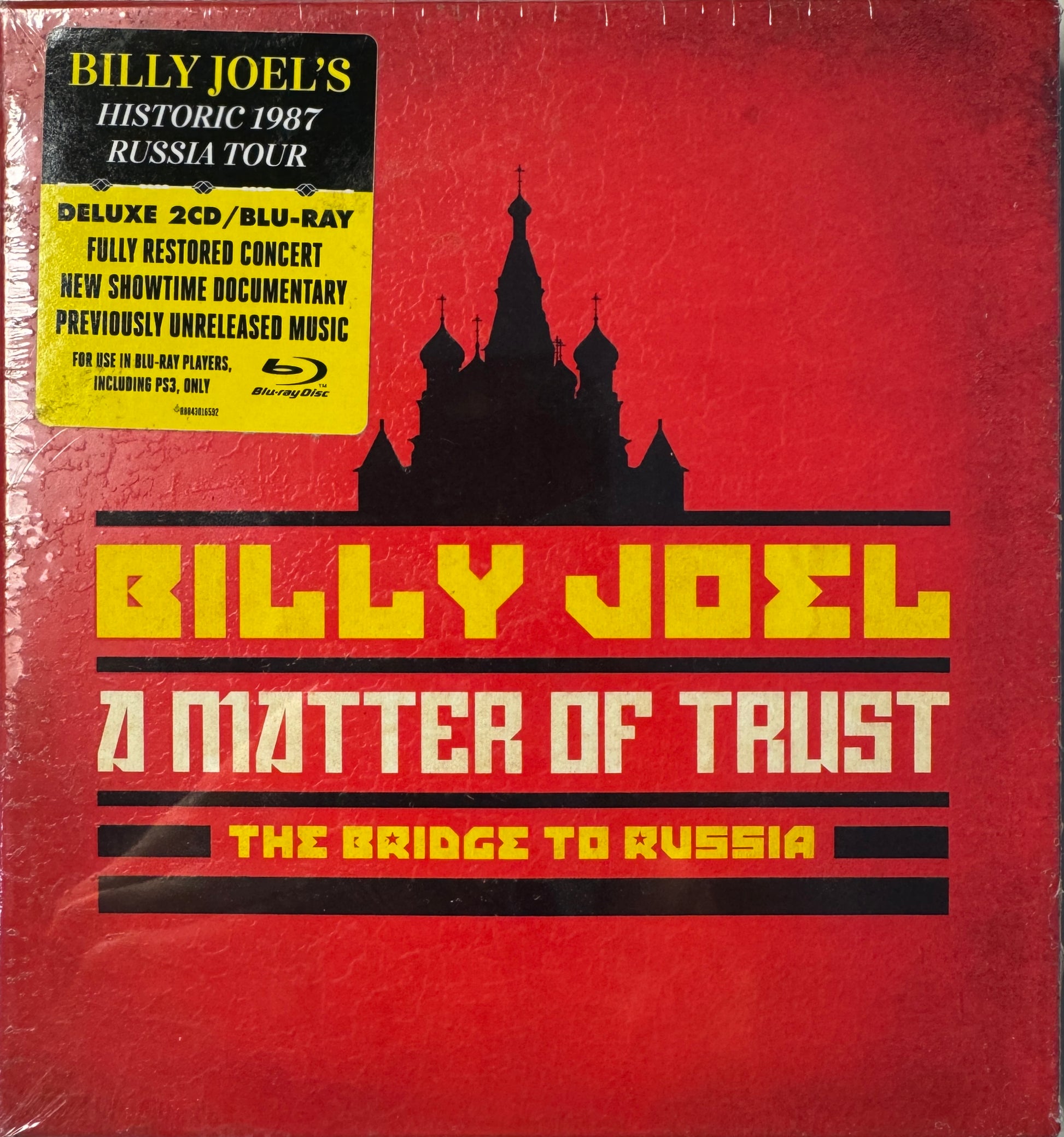 A Matter of Trust: The Bridge to Russia [2CD+Blu-ray] cover art