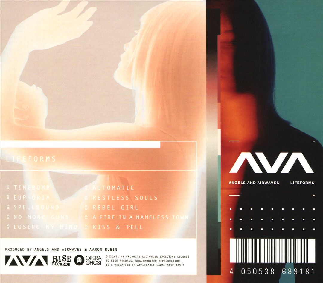 Lifeforms cover art