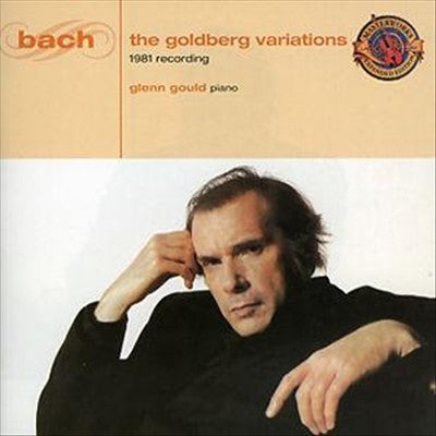 Bach: The Goldberg Variations, 1981 recording cover art
