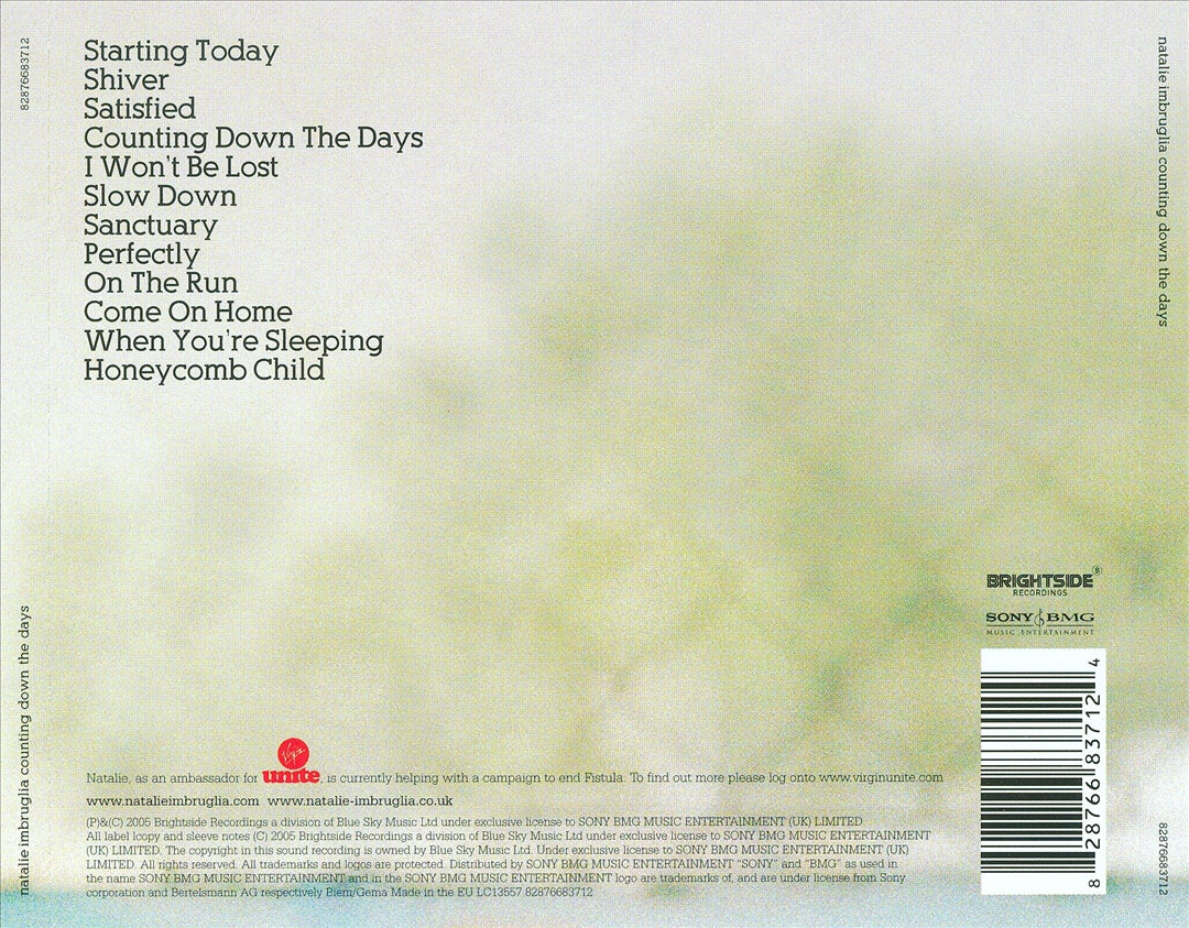 Counting Down the Days cover art