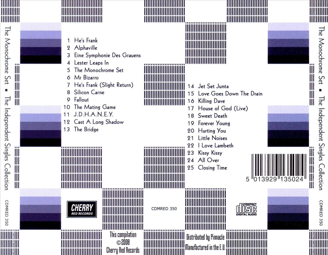 Independent Singles Collection cover art