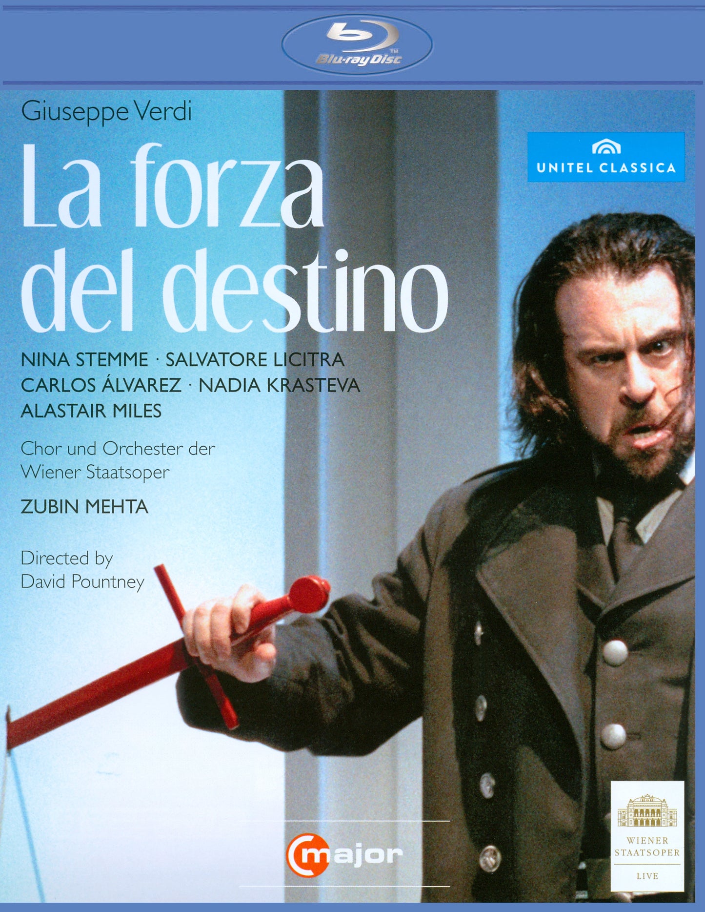 Giuseppe Verdi: La Forza del Destino [Video] cover art