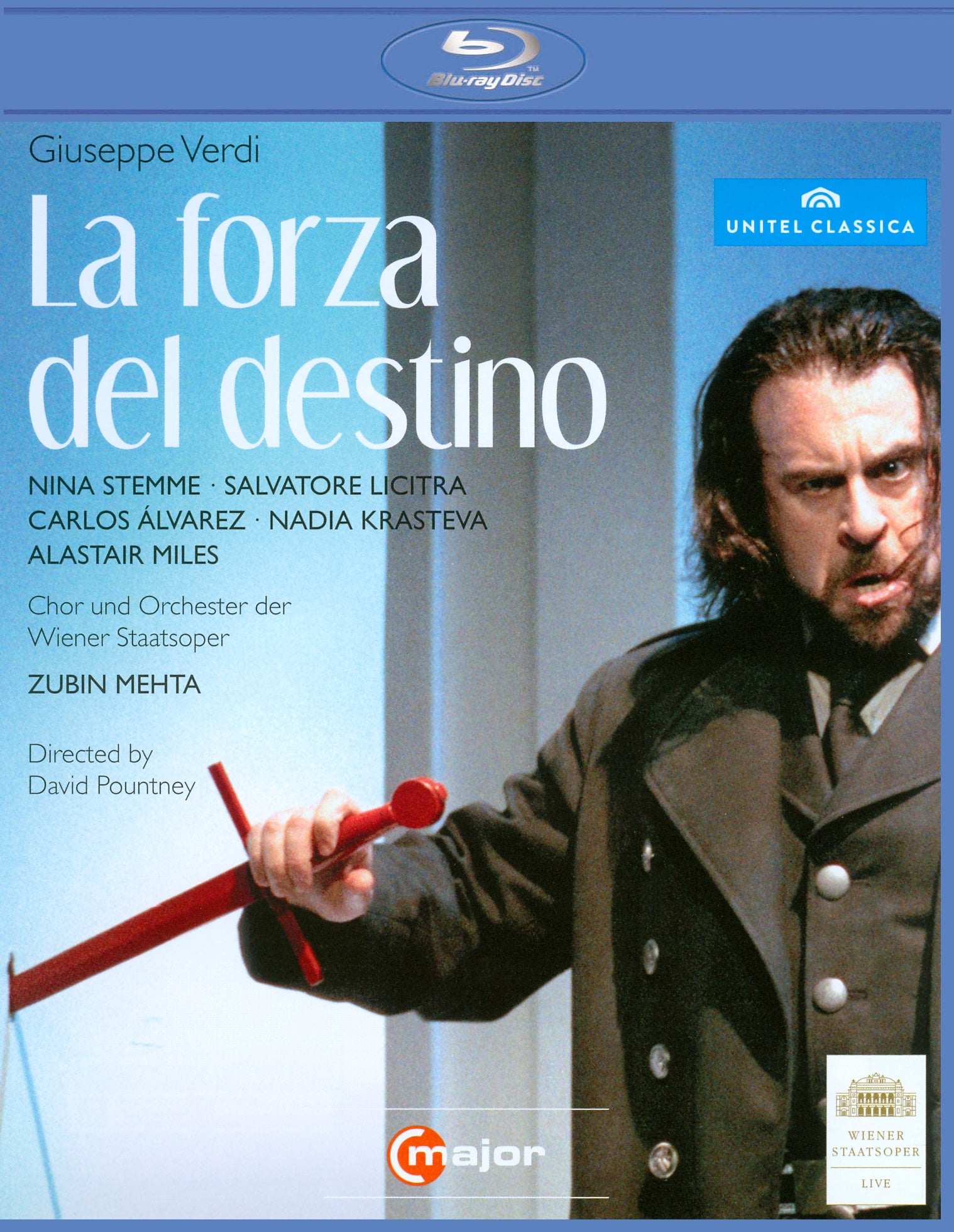 Giuseppe Verdi: La Forza del Destino [Video] cover art