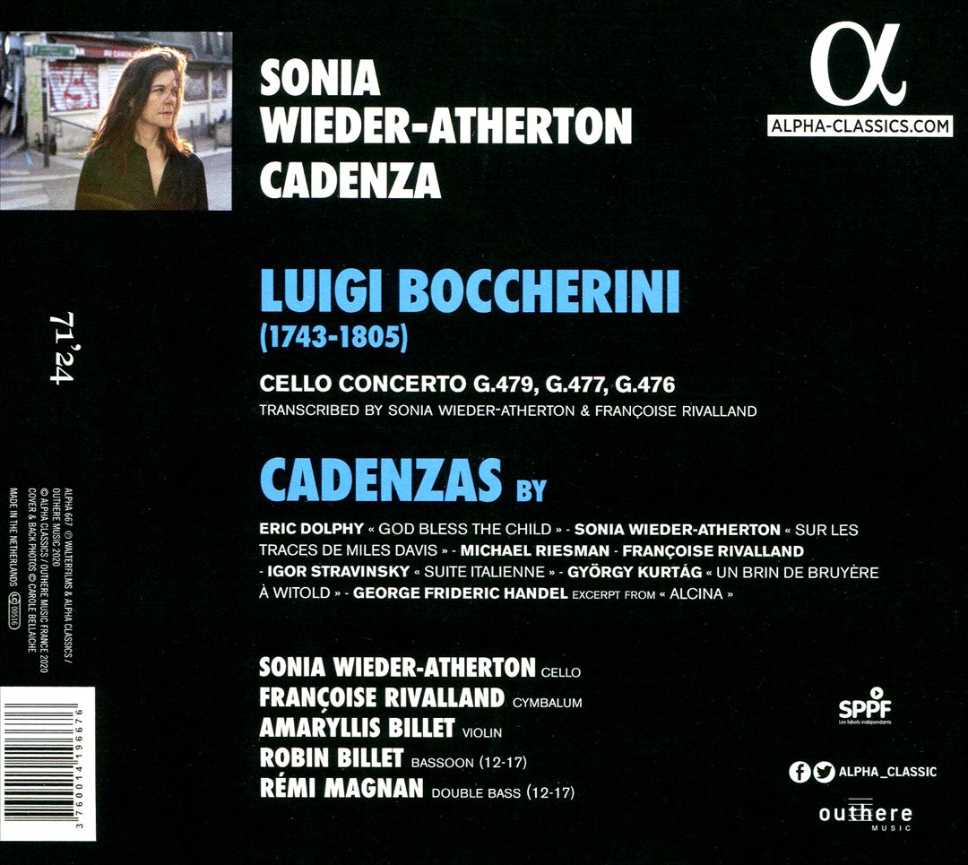 Cadenza cover art