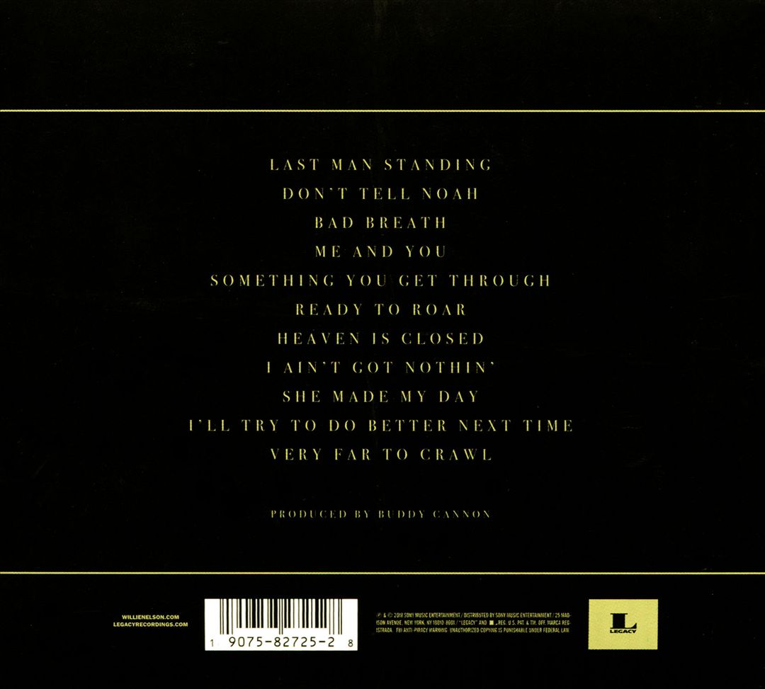 Last Man Standing cover art