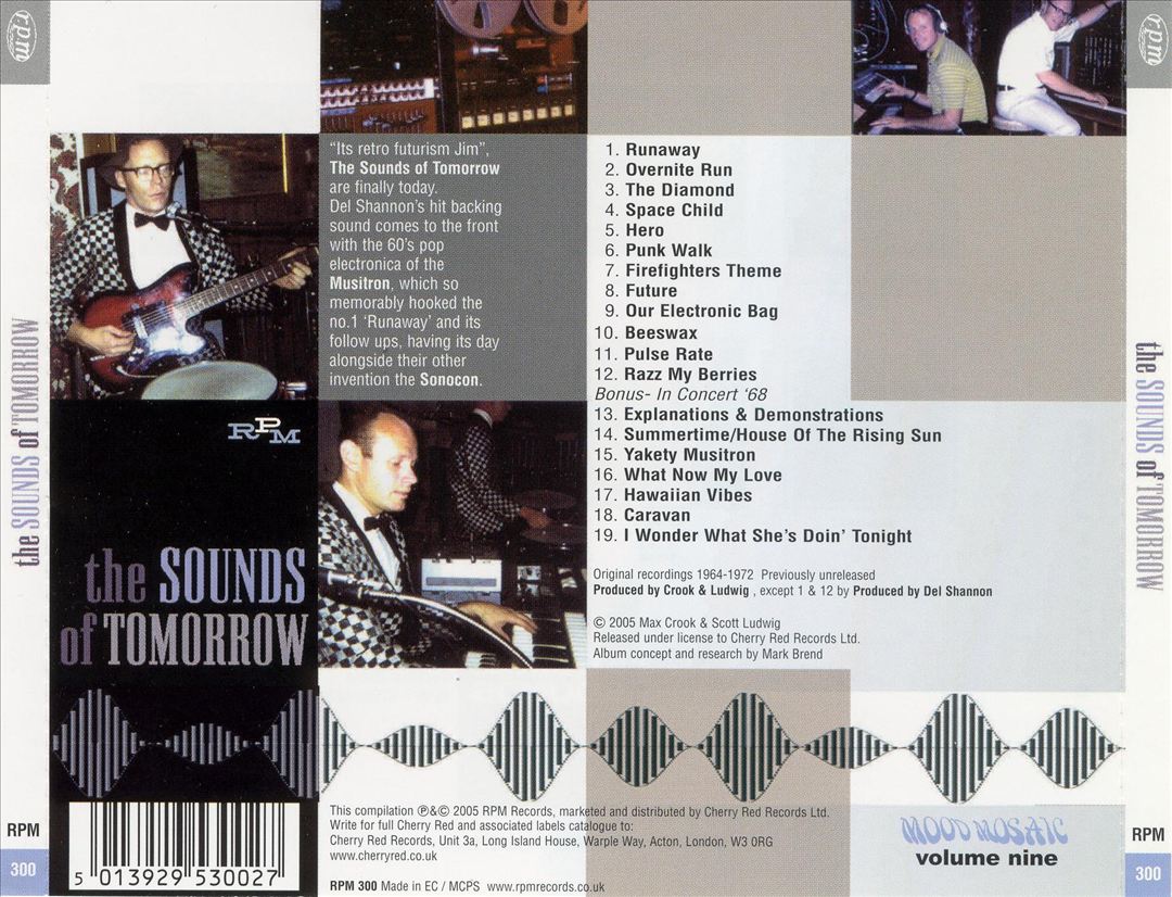 Sounds of Tomorrow: Mood Mosaic, Vol. 9 cover art