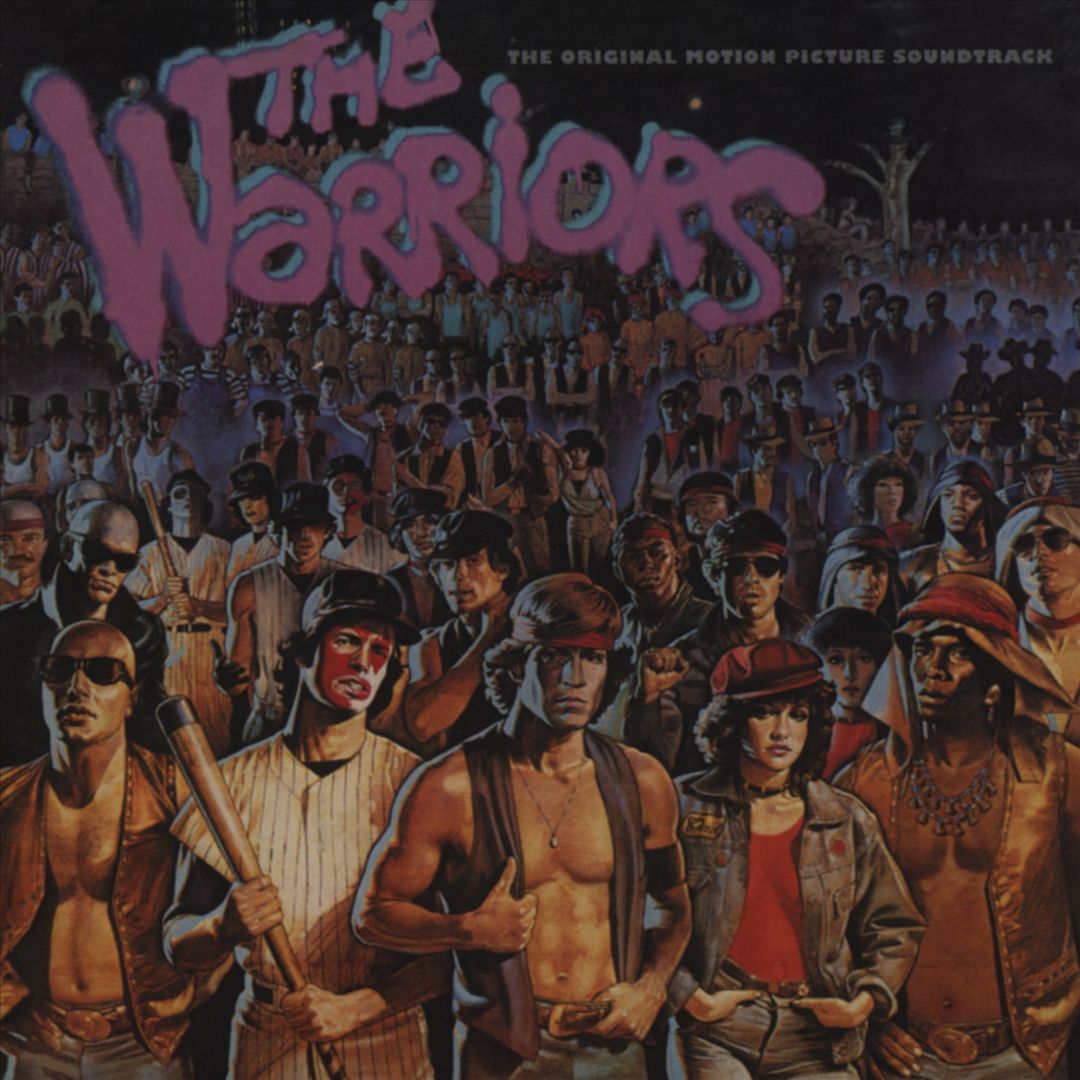 Warriors cover art