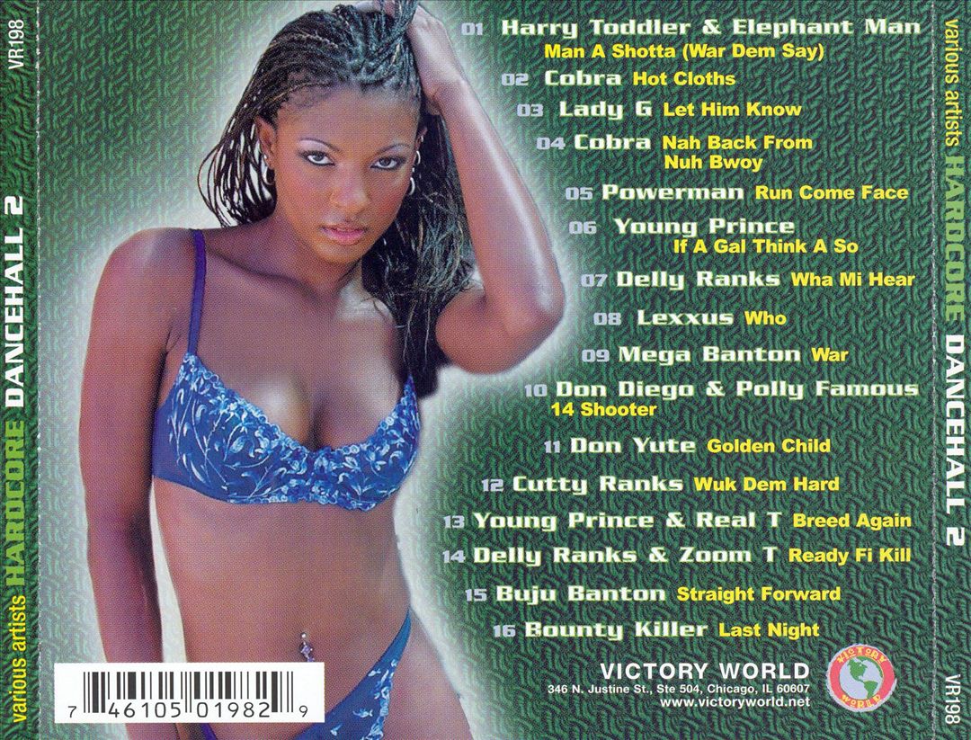 Hardcore Dancehall, Vol. 2 cover art