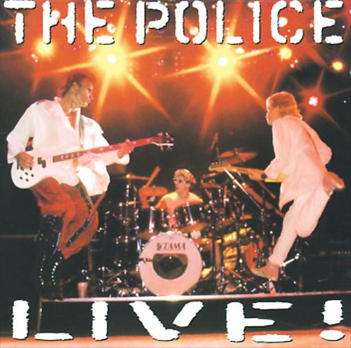 Live! cover art