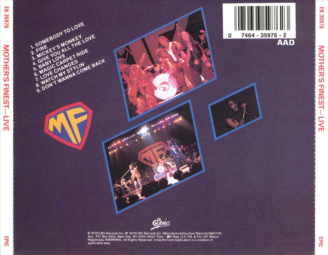 Live cover art
