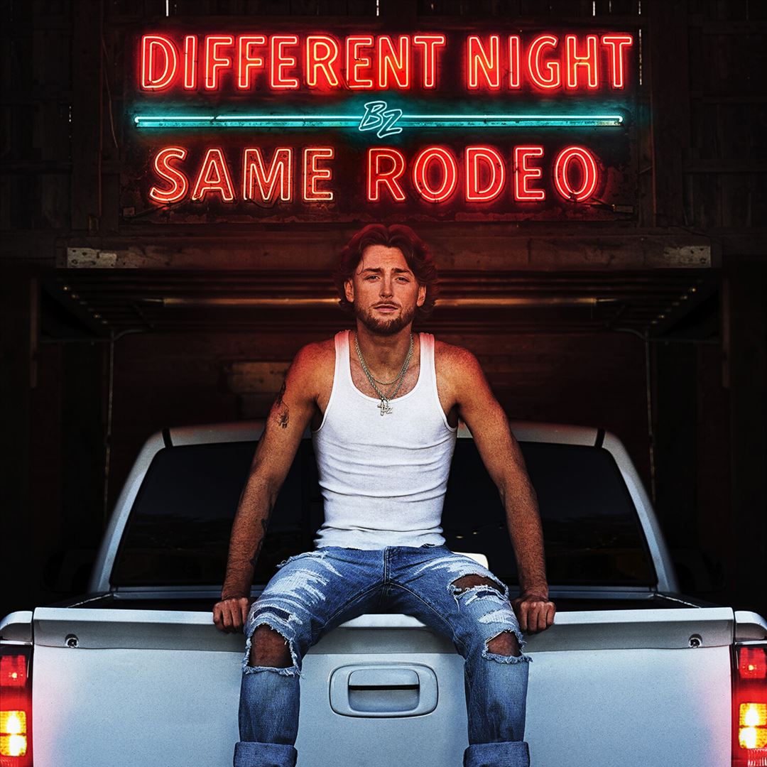 Different Night Same Rodeo cover art