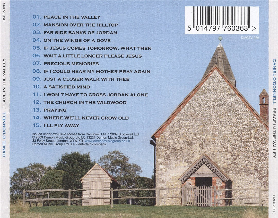 Peace in the Valley cover art