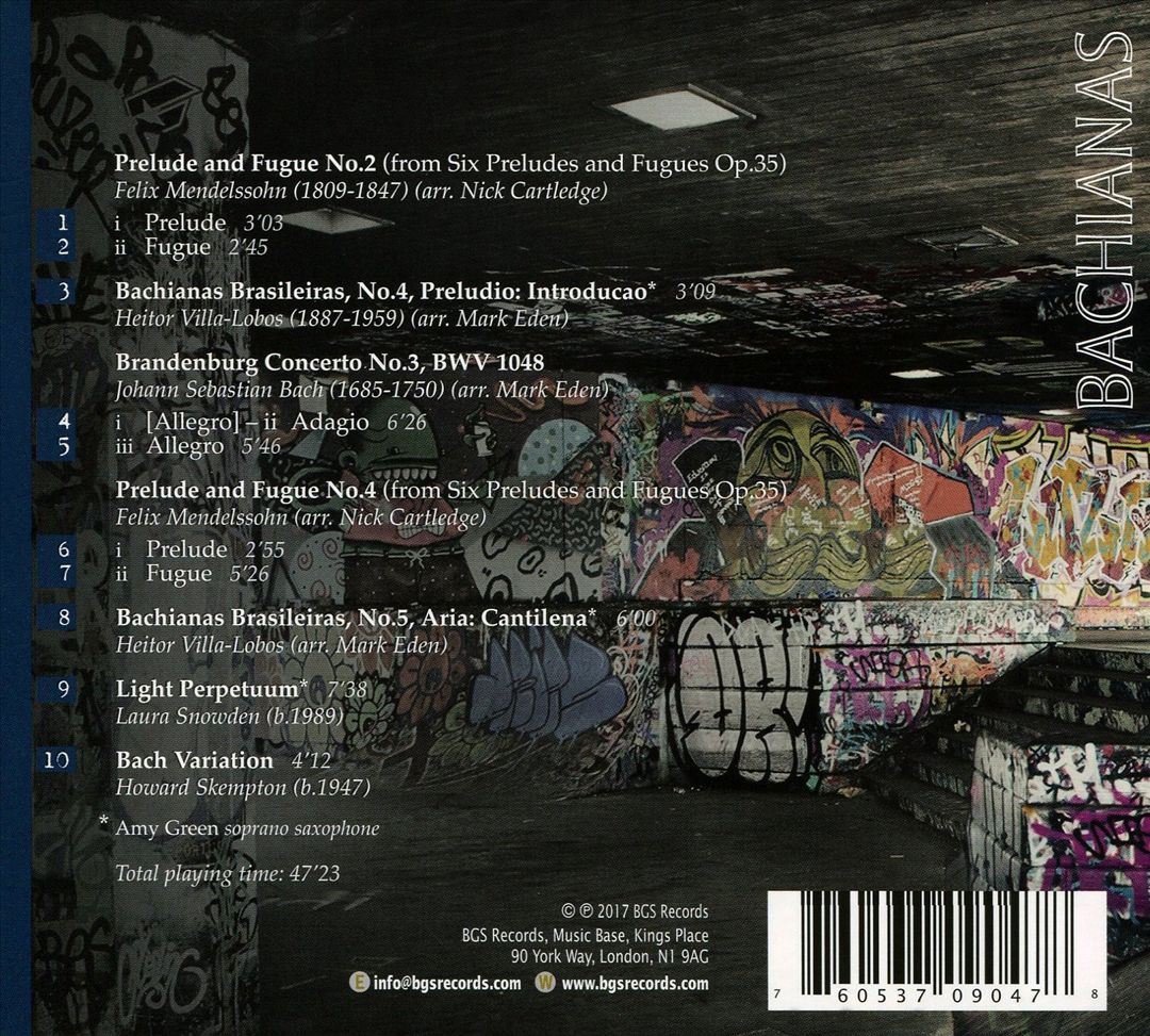 Bachianas cover art