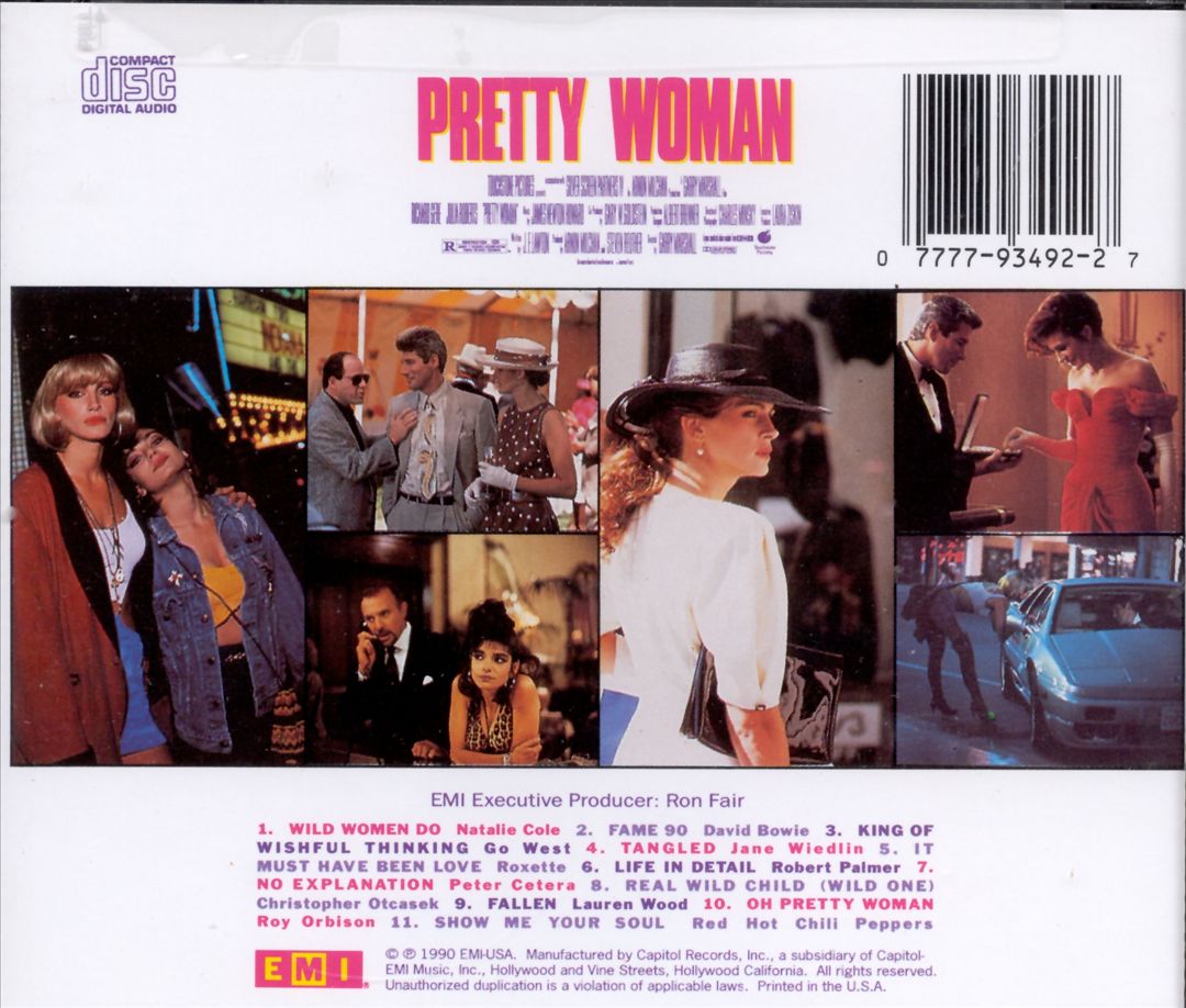 Pretty Woman [Original Soundtrack] cover art