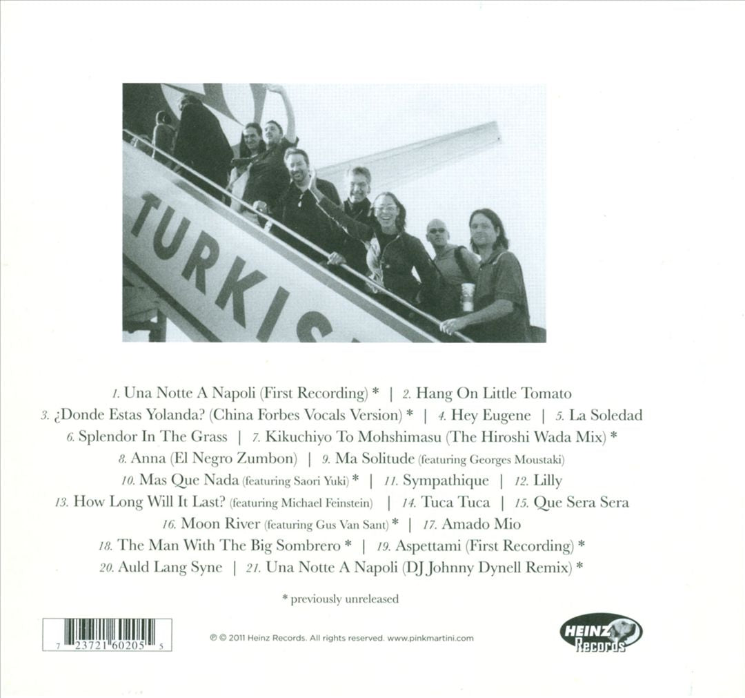 Retrospective cover art