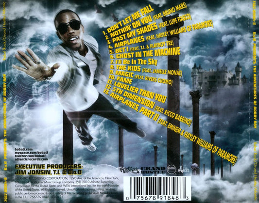 B.o.B Presents: The Adventures of Bobby Ray cover art