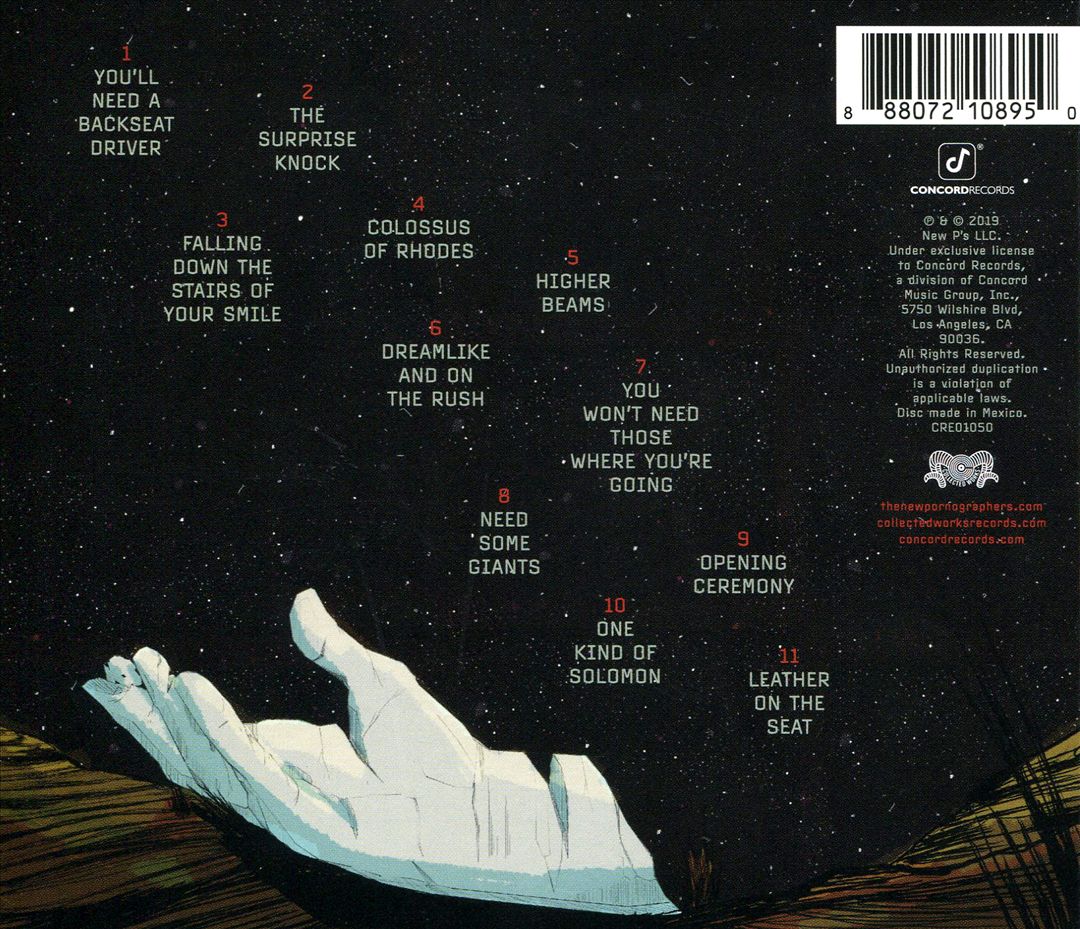 In the Morse Code of Brake Lights cover art