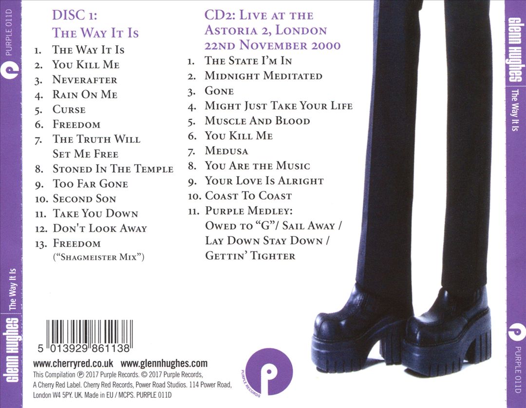 The Way It Is [Expanded Edition] [2 CD] cover art