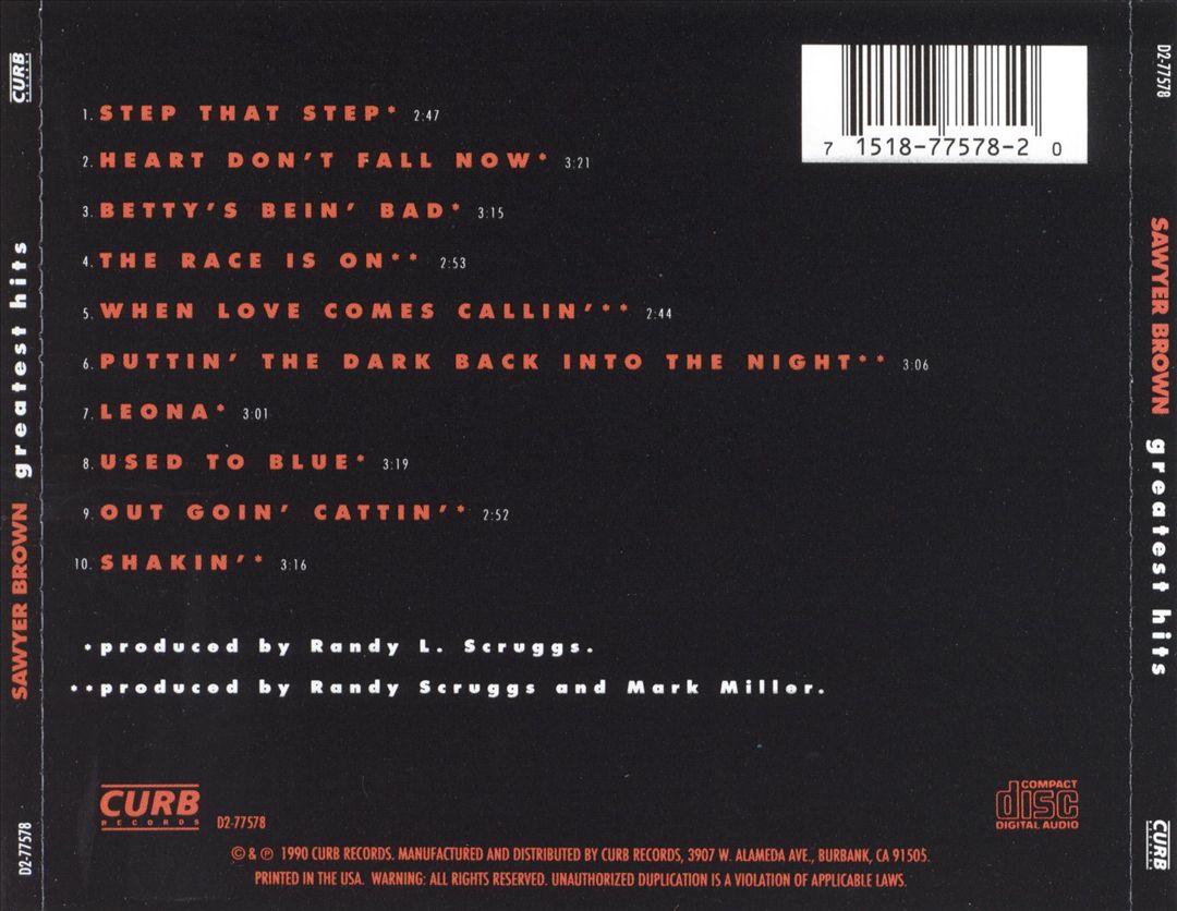 Greatest Hits cover art