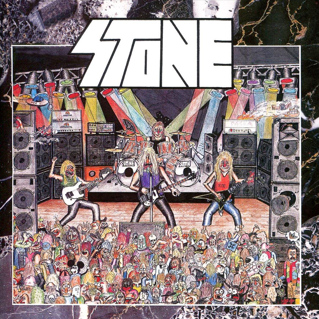 Stone cover art