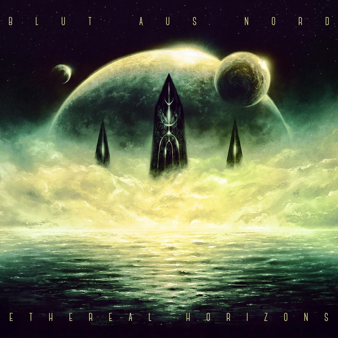 Ethereal Horizons cover art