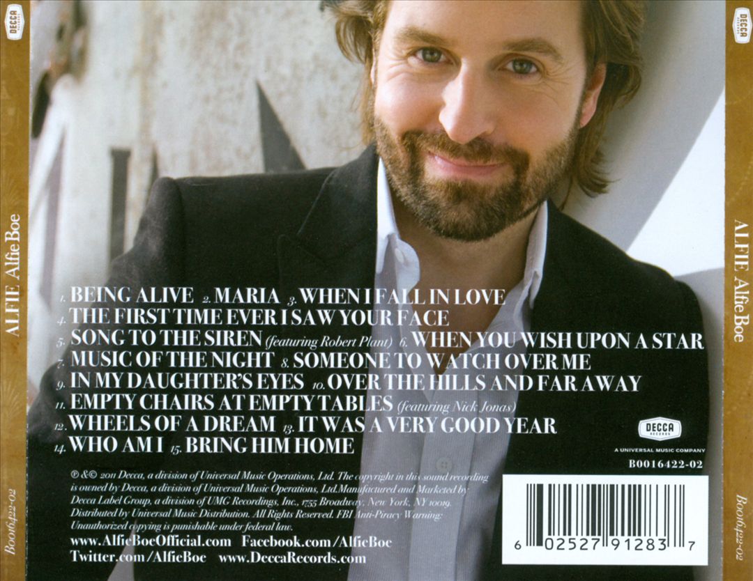 Alfie cover art