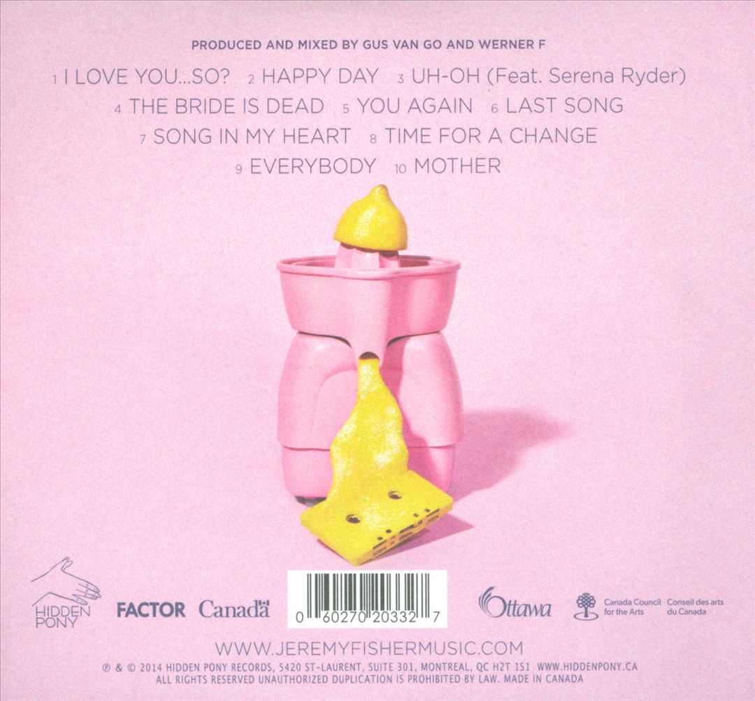 Lemon Squeeze cover art