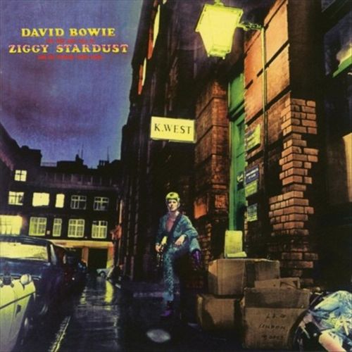Rise and Fall of Ziggy Stardust and the Spiders from Mars cover art