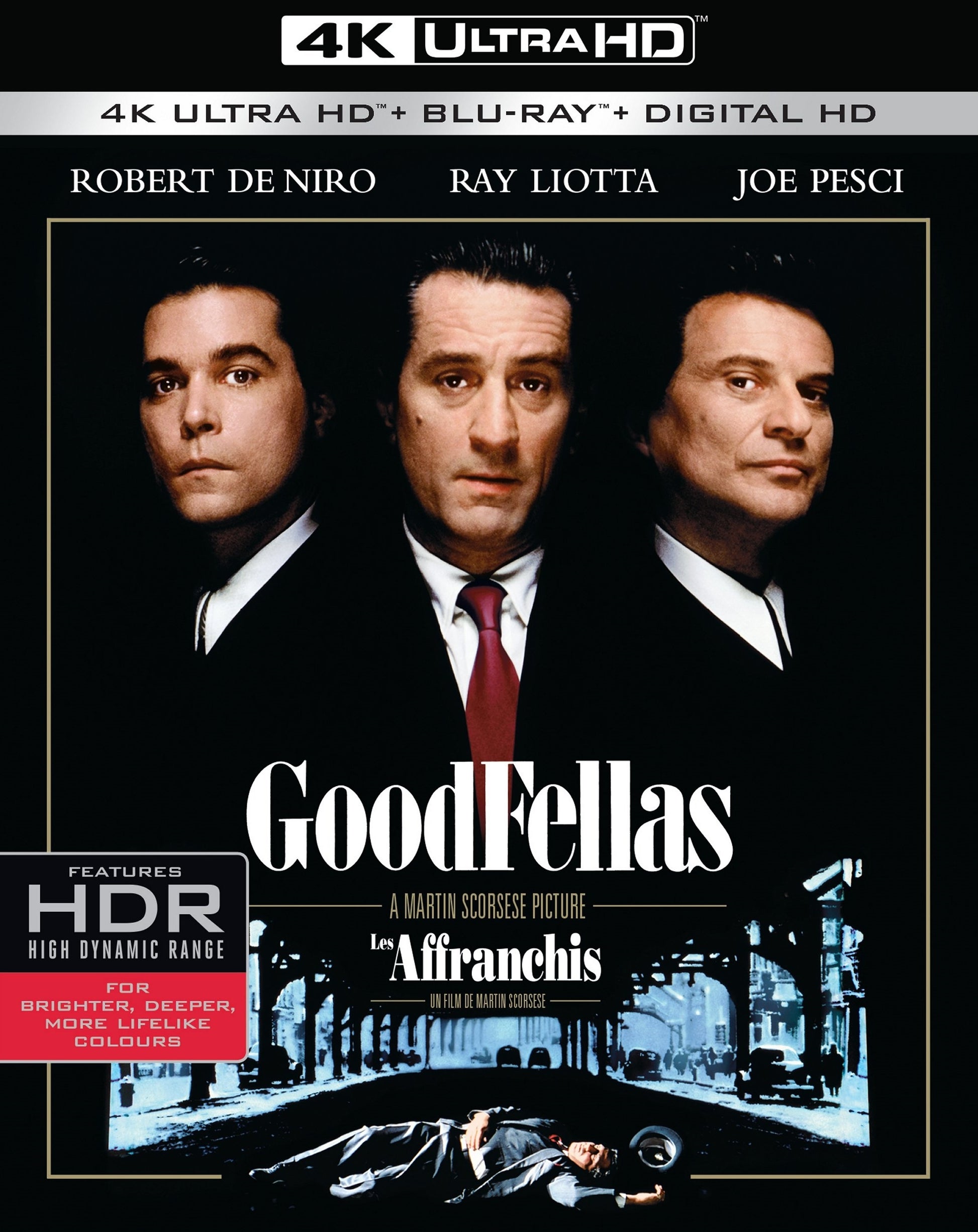 GoodFellas [Includes Digital Copy] [4K Ultra HD Blu-ray/Blu-ray] cover art
